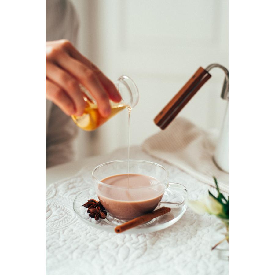 ハリオ 耐熱ティーカップ＆ソーサー ソーサーセット ティー・コーヒータイム 230ml 食洗機対応 HARIO 公式 |  | 03