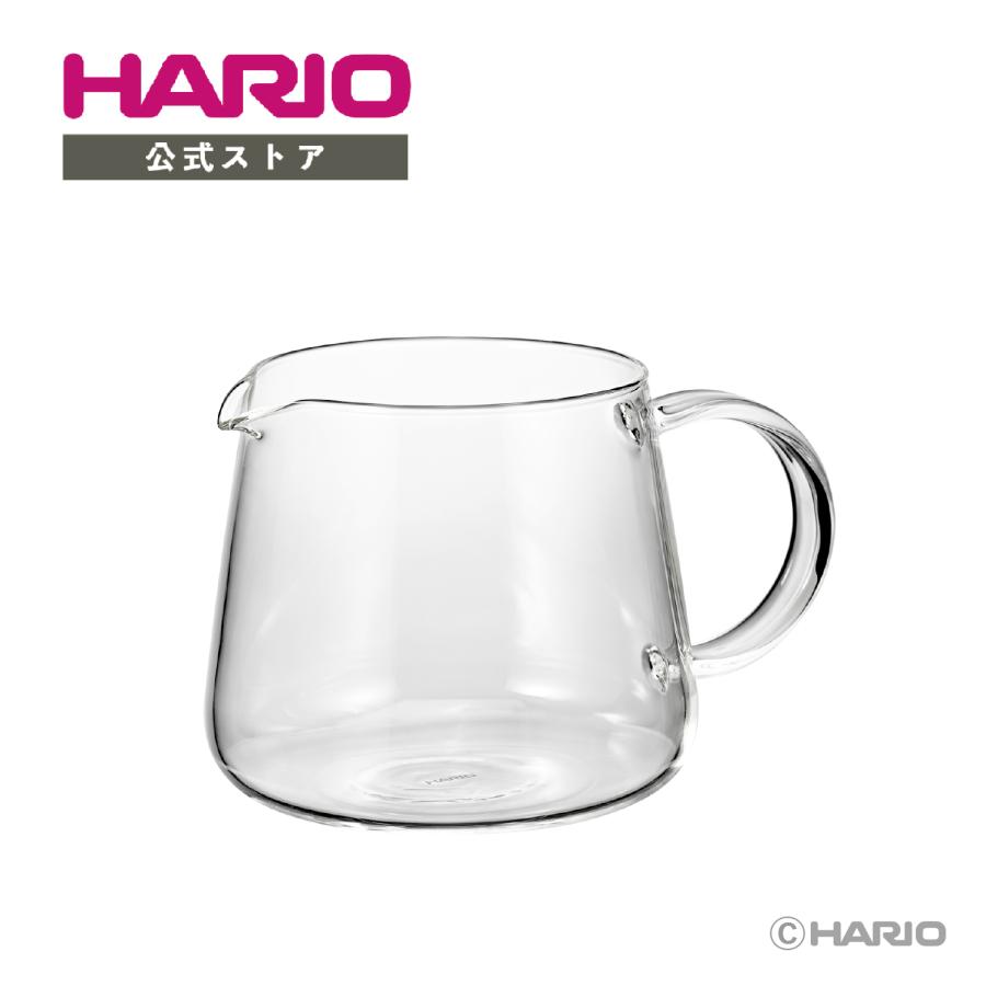 HARIO（ハリオ） 公式 V60 バリスタサーバー 360mL VBS-36 日本製 耐熱
