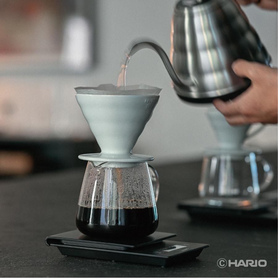 HARIO（ハリオ） 公式 V60 バリスタサーバー 600mL VBS-60 日本製 耐熱
