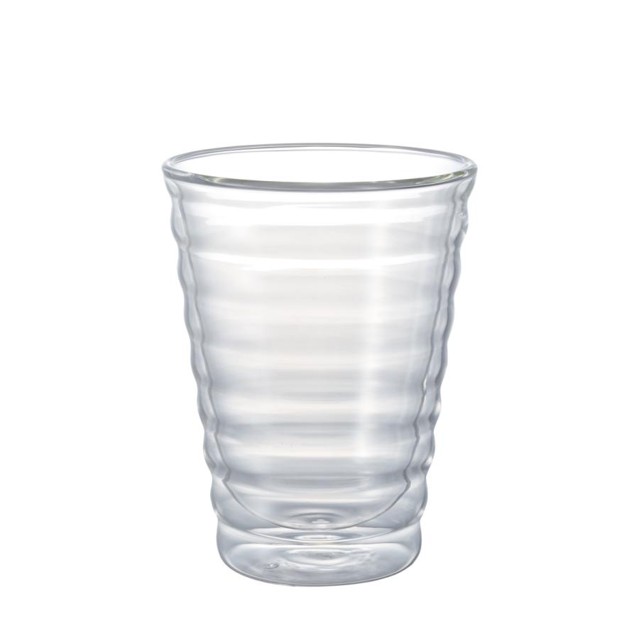 ハリオ V60コーヒーグラス 15oz VCG-15 二重ガラス 450ml ホットや