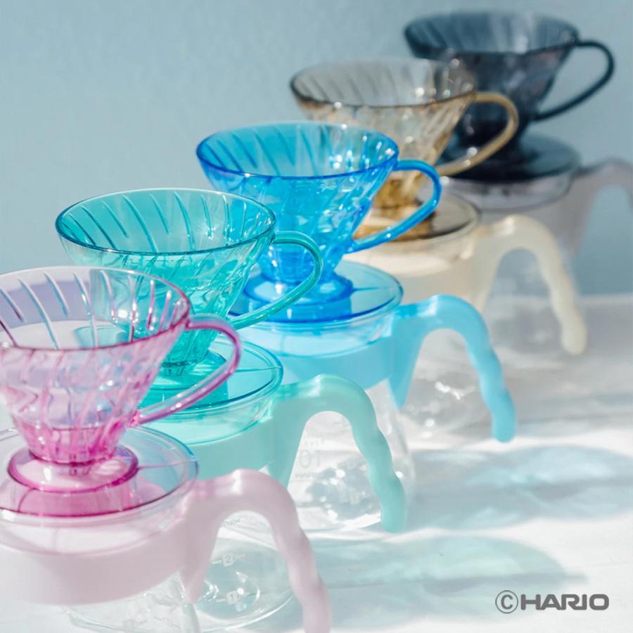 HARIO（ハリオ） 公式 V60 カラーブリュー・ウィズケトル 日本製 V60