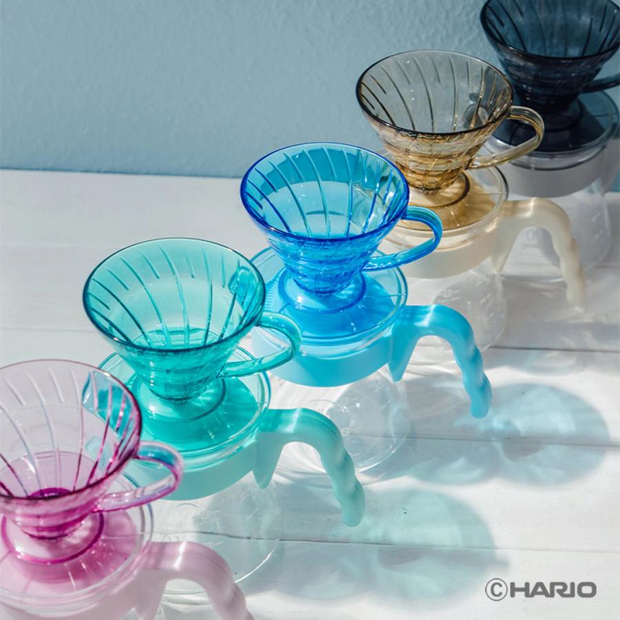 HARIO（ハリオ） 公式 V60 カラーブリュー・ウィズケトル 日本製 V60