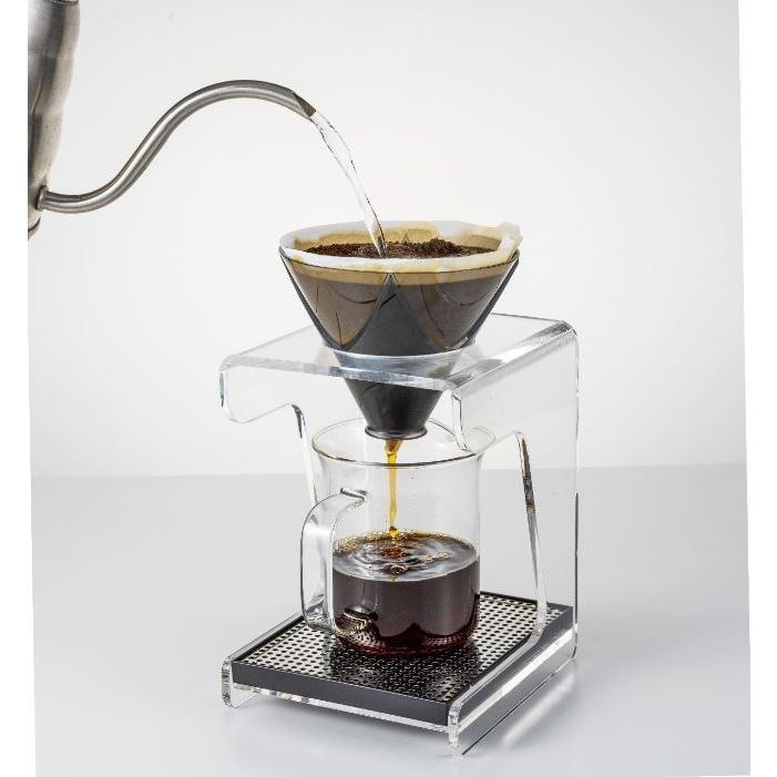 ハリオ V60 1回抽出ドリッパー MUGEN コーヒー 蒸らし不要 ゆっくり