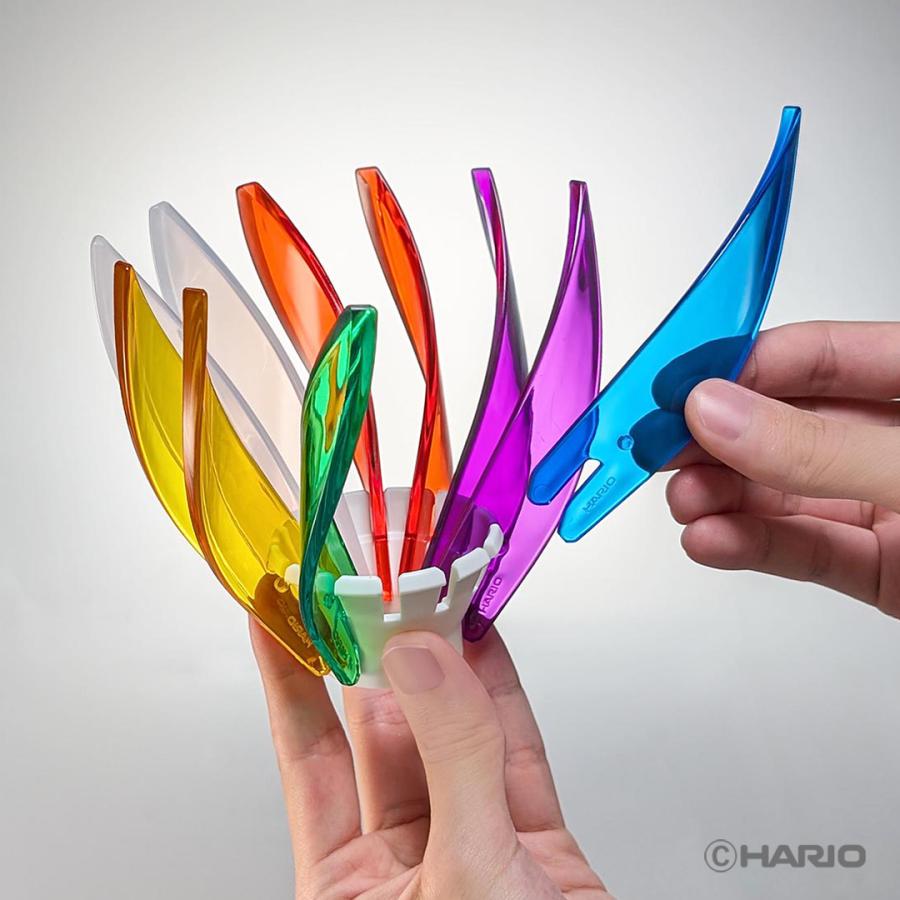 HARIO（ハリオ） 公式 SUIREN 虹 NIJI V60ドリッパー 組立式 V60