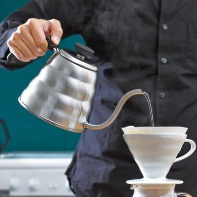 ハリオ ケトル おしゃれ コーヒードリップケトル・ヴォーノ 直火 IH
