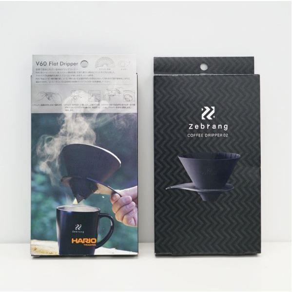 Zebrang（ゼブラン） ハリオ コーヒー アウトドア 折り畳み V60