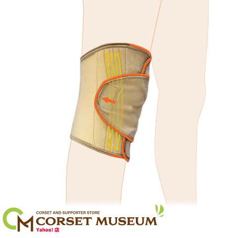 膝サポーター 日常生活用 内側半月板 保護 ニーラップサマー(フリー