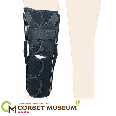 膝サポーター 水が溜まる膝 固定用 後十字靭帯損傷 ニーケアー