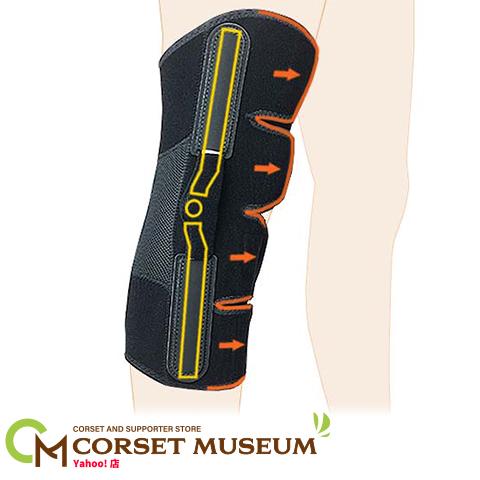 膝サポーター 水が溜まる膝 固定用 半月板損傷 後十字靭帯損傷