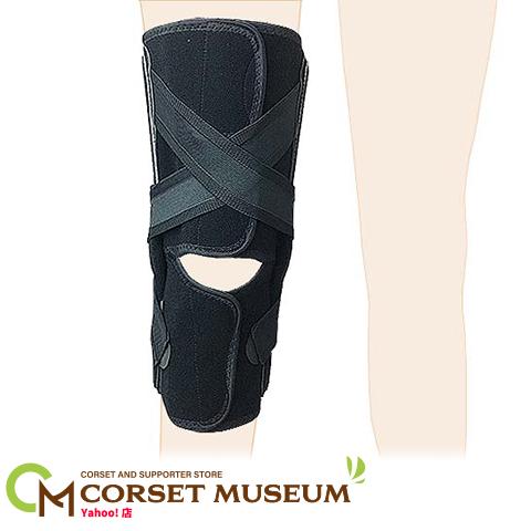 膝サポーター 水が溜まる膝 固定用 タナ障害 ニーケアー・クロスベルト