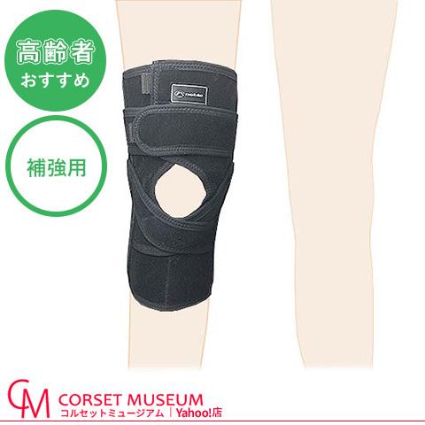 膝サポーター 高齢者 膝蓋骨ぐらつき ニーレスキュークロスサポート_3