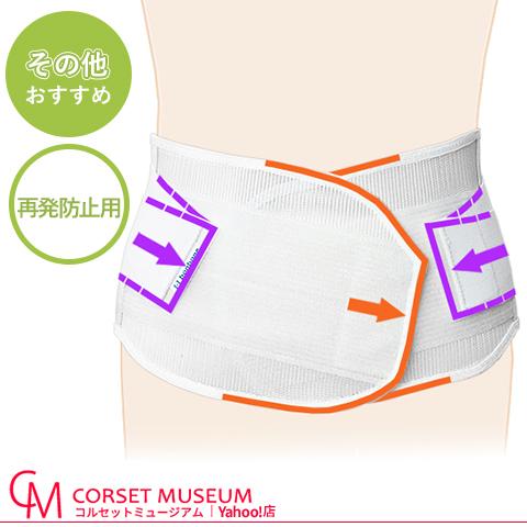 今年の新作から定番まで 腰痛ベルト コルセット その他の疾患 涼しい プラスチックステー内蔵 椎間板ヘルニア後遺症 シュモール結節 サマーベーシック6