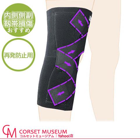驚きの値段 膝サポーター スポーツ 内側側副靱帯 再発防止 Dxフロントニーガード フリーサイズ Materialworldblog Com