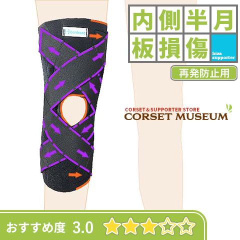 膝サポーター スポーツ 内側半月板 再発防止 Dxフロントニーガード フリーサイズ 売買