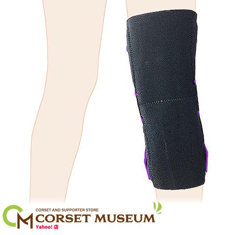 膝サポーター スポーツ 内側側副靱帯 再発防止 DXフロントニーガード