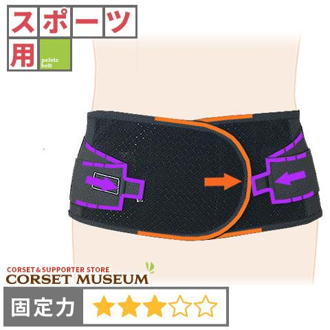 腰痛ベルト スポーツ用 バスケ サッカー テニス バドミントン 腰部椎間