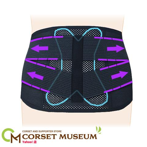 腰痛ベルト スポーツ用 バレー バドミントン 腰椎分離症 腰椎分離