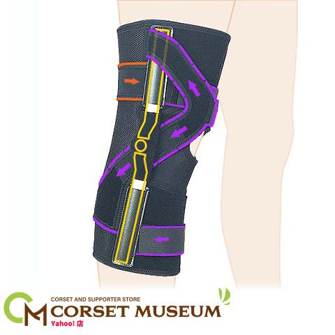 膝サポーター 膝 サポーター スポーツ用 スポーツ 後十字 靱帯 エクス