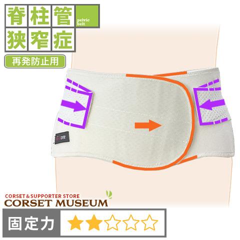 腰痛ベルト 腰 ベルト コルセット 脊柱管狭窄症 再発防止 イオンクール