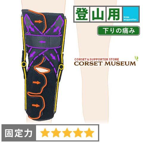 膝十字靭帯損傷用サポーター病院で購入したものです。 登山におすすめ 医療用 後十字靭帯損傷 ニーケアー・PCL : コルセット