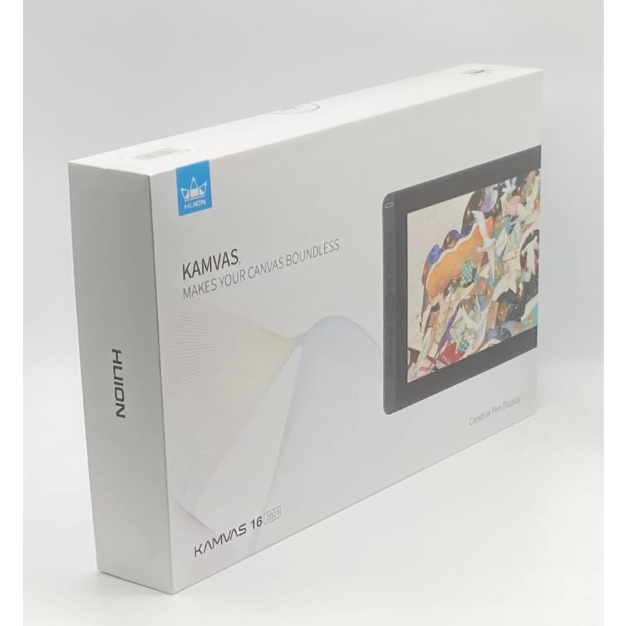 HUION 液タブ 液晶ペンタブレット Kamvas 16(2021) 15.6インチ 専用 