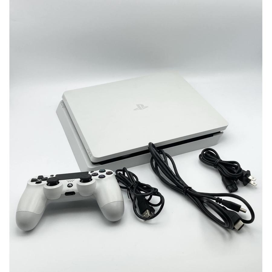 PlayStation 4 グレイシャー・ホワイト 1TB (CUH 2000BB02) 【メーカー  