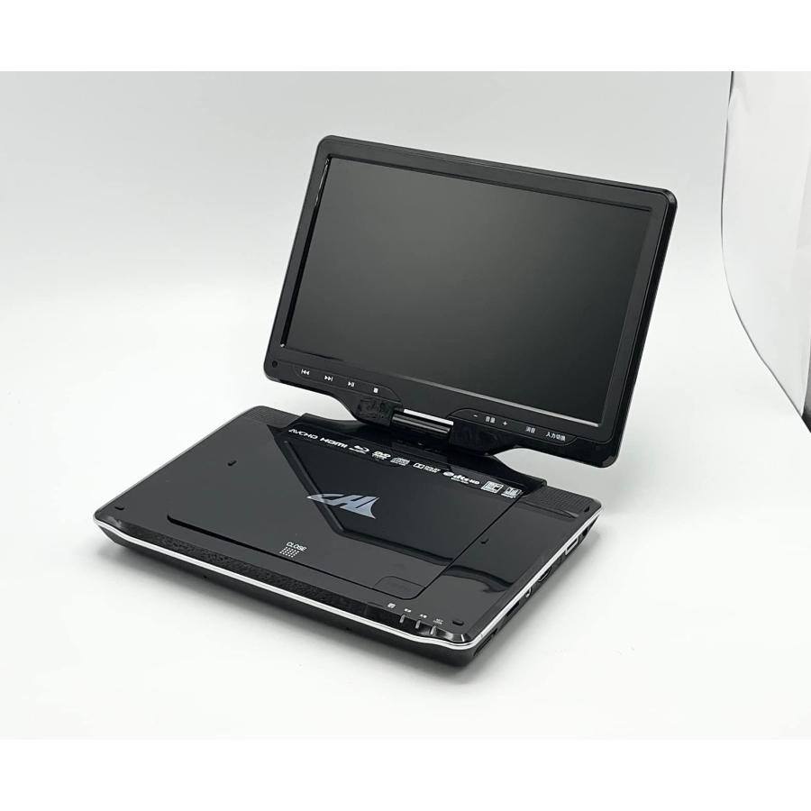 NEWNEW中古 CHL 10インチポータブルBDプレーヤー 地デジチューナー内蔵 APBD-F1070HK ブルーレイ、DVDレコーダー CHL 10インチポータブルBDプレーヤー 地デジチューナー内蔵テレビ