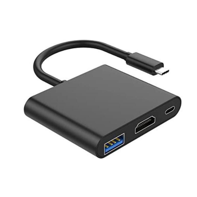 任天堂Switch対応 ドック TypeC to HDMI 変換アダプター HDMI USB3.0 TypeC ハブ変換 3in1