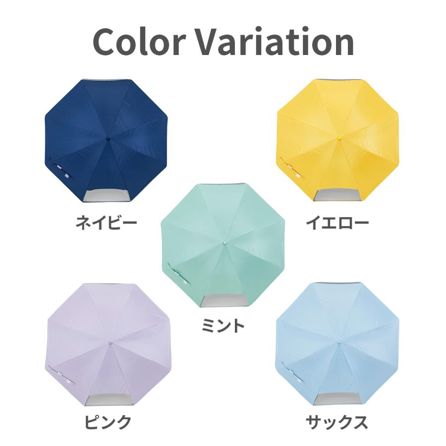 Hariti（ハーリティー） LINEDROPS 傘 晴雨兼用傘 子供 長傘 50cm 55cm