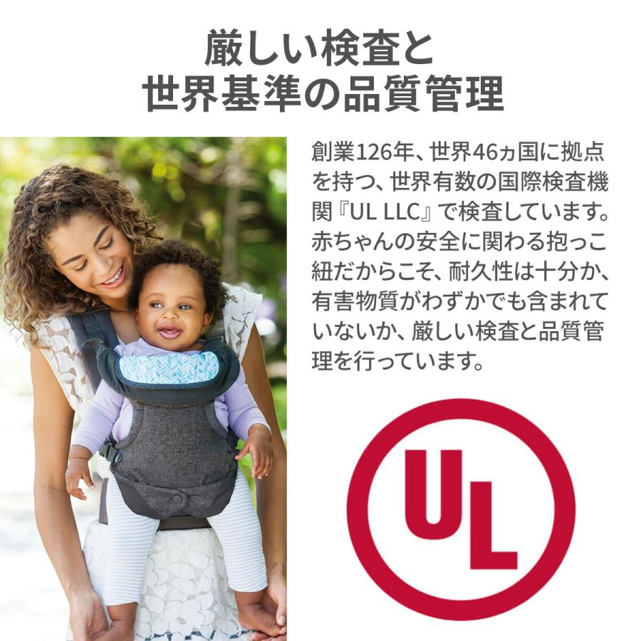 Hariti（ハーリティー） infantino 抱っこ紐 4in1イージーキャリー
