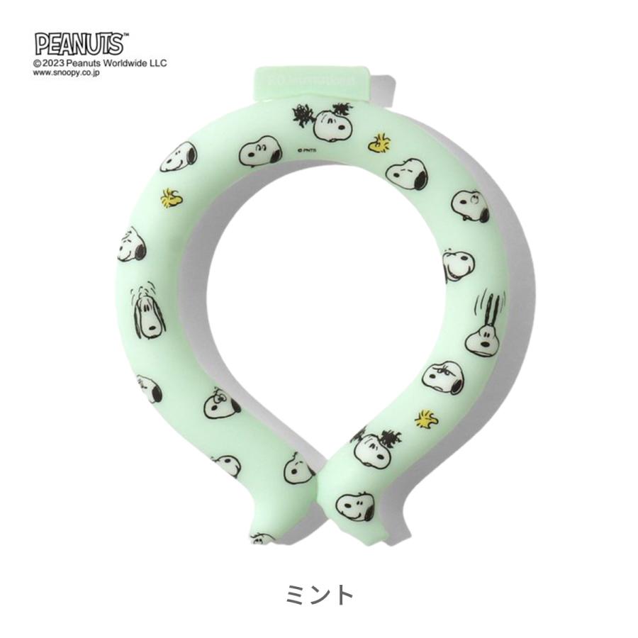 ICE RING（アイスリング） SUO 子供 キッズ S PEANUTS ネッククーラー