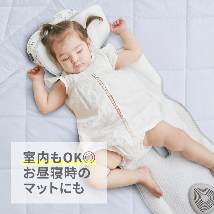 空調ファン付き クールシート ベビーカー用 チャイルドシート用 車