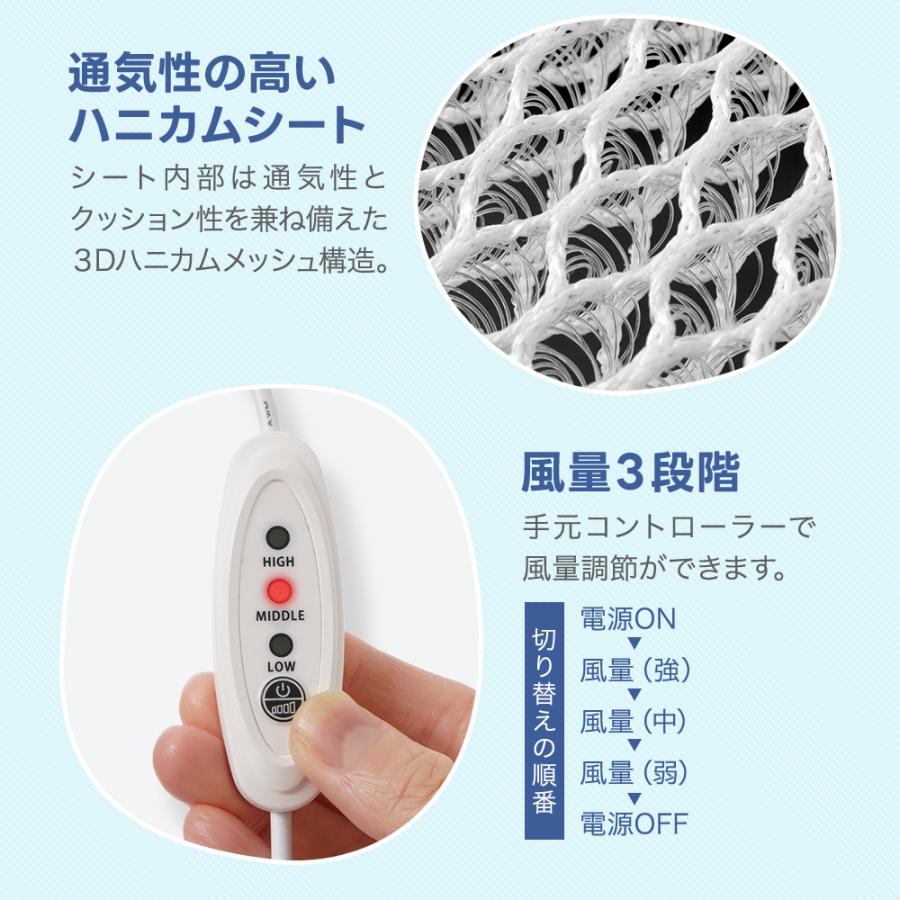 ちゃいなび（CHINAVI） ベビーカー シート ファン ファンシート ツイン