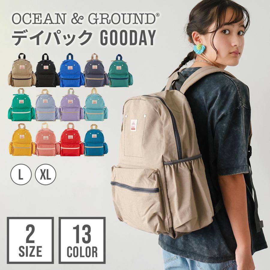 Ocean&Ground（オーシャンアンドグラウンド） リュック DAYPACK GOODAY