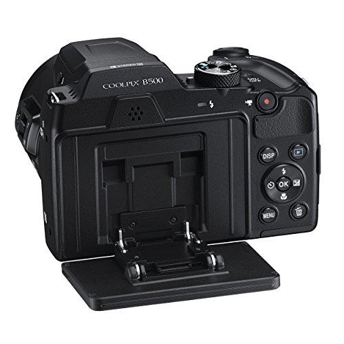 国内外の人気集結！ Nikon デジタルカメラ COOLPIX B500 B500BK 光学40