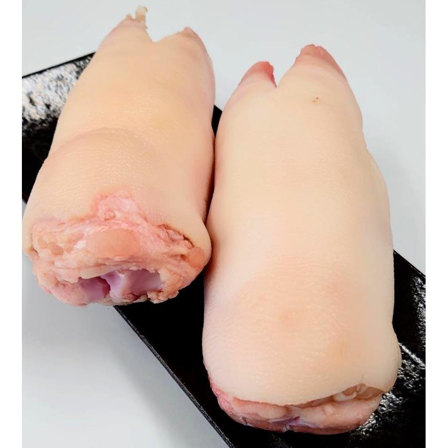 国産 豚足 生 除毛済 2本セット Hariya010 ハリヤ食品株式会社 通販 Yahoo ショッピング