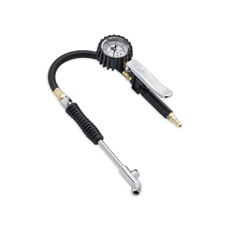 12700096A ハーレー純正 タイヤ空気圧ゲージ＆フィルバルブTire Pressure Gauge and Fill Valve／V