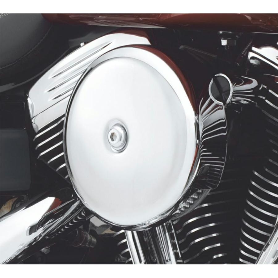 2915307 ハーレー純正 スムーズ・エアクリーナーカバーSmooth Air Cleaner Cover／EVOダイナ 29153