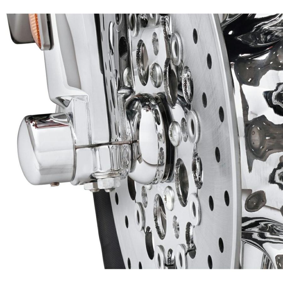 4137108 ハーレー純正 フロントホイールスペーサー／クロームDomed Front Wheel Spacer Kit／EVOツーリング