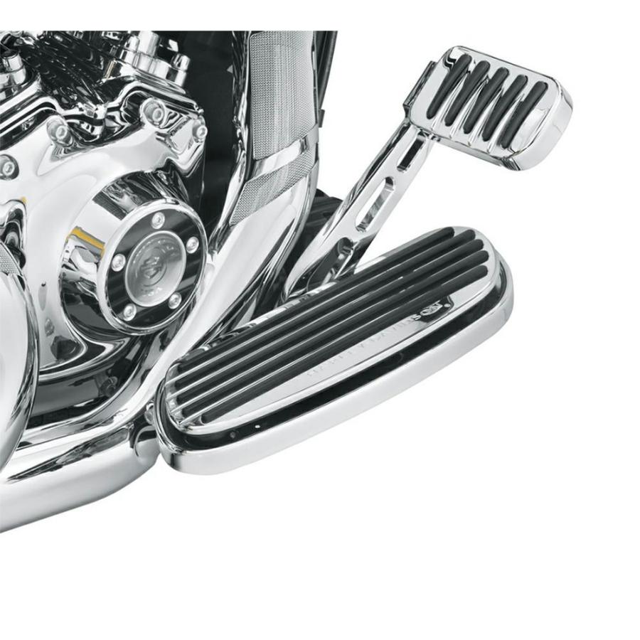【41600082】ハーレー純正 ビレットスタイル・リアブレーキレバーChrome Billet Rear Brake Lever／EVO