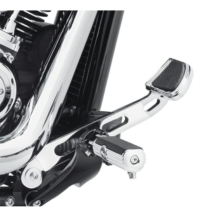 41600218 ハーレー純正 ビレットスタイル・リアブレーキレバー／フォワードコントロールChrome Billet Rear Brake