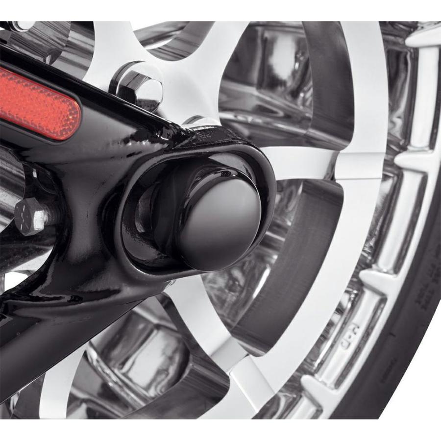 43000052 ハーレー純正 リアアクスルナットカバーRear Axle Nut Covers／TCソフテイル 43000052