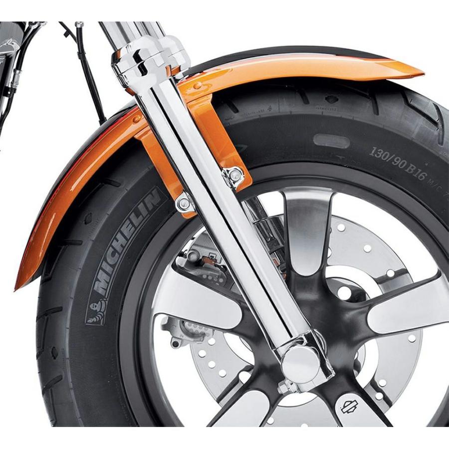 45500226 ハーレー純正 ロワーフォークスライダーChrome Lower Fork Sliders／スポーツスター 45500226
