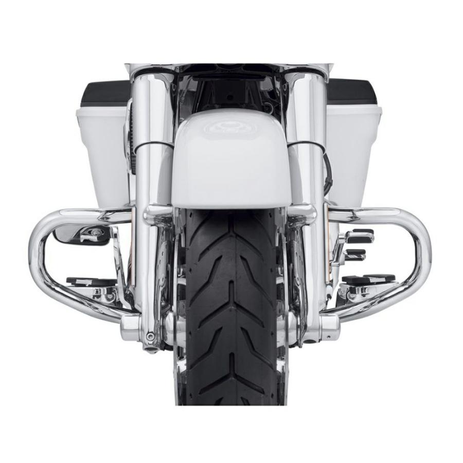 49000105A ハーレー純正 チョップ・エンジンガードChopped Engine Guard／EVOツーリング／M8ツーリング&トライク