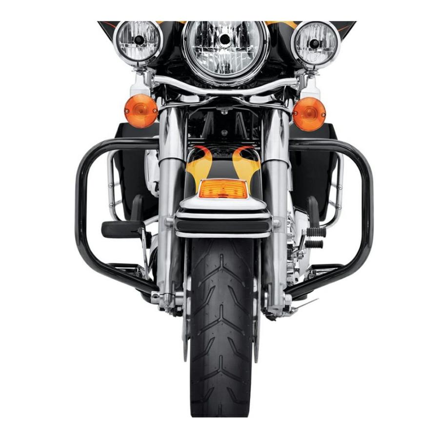 4905009A ハーレー純正 エンジンガード／グロスブラックEngine Guard Kit／EVOツーリング／M8ツーリング&トライク