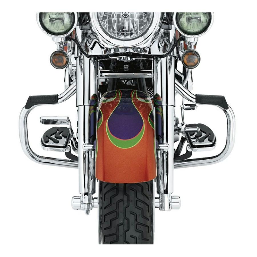 【4915505B】ハーレー純正 マスタッシュ・エンジンガードChrome Mustache Engine Guard／EVOツーリング