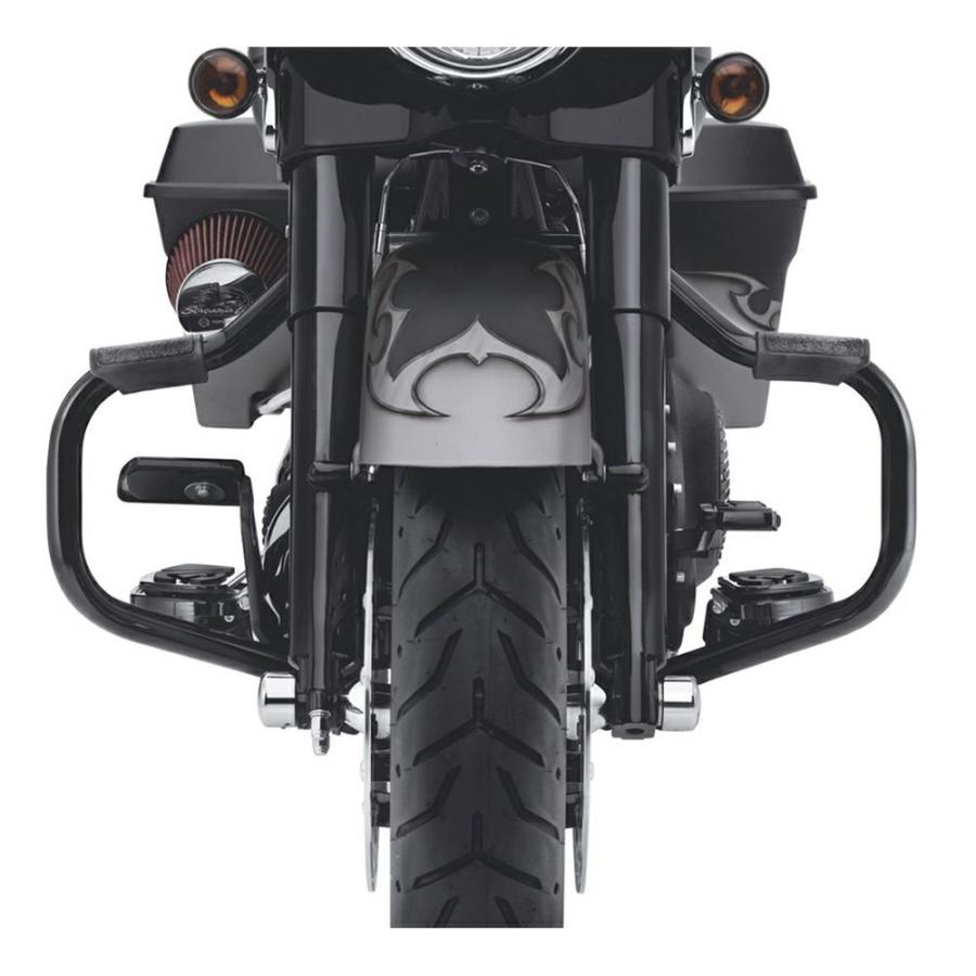 4944210A ハーレー純正 マスタッシュ・エンジンガードMustache Engine Guard／EVOツーリング／M8ツーリング