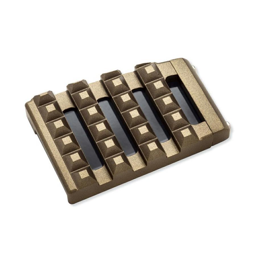 50600268 ハーレー純正 ドミニオン・コレクション・ブレーキペダルパッド／ブロンズ スモールDominion Large Brake