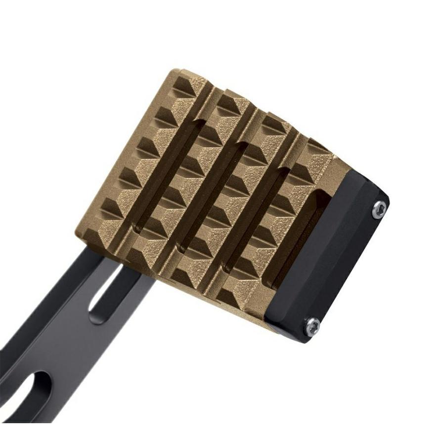 50600268 ハーレー純正 ドミニオン・コレクション・ブレーキペダルパッド／ブロンズ スモールDominion Large Brake