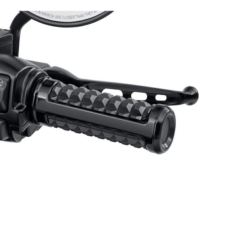 ハーレーダビッドソン純正 ドミニオンコレクション ハンドグリップ グロスブラック 56100231】ハーレー純正 ドミニオン・コレクション・ハンドグリップ